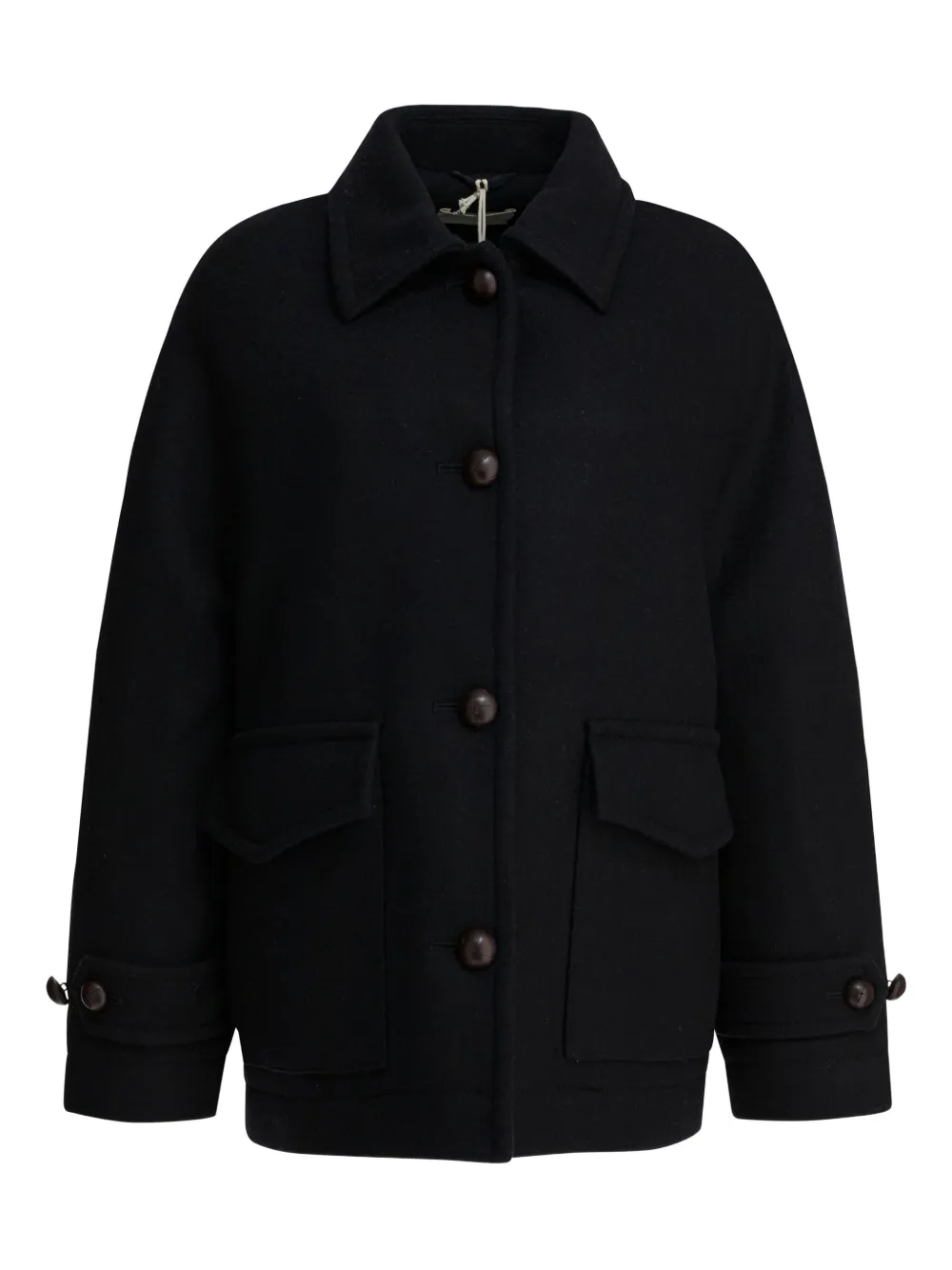 Пальто из шерстяной смеси Circolo 1901, черный
Пальто из шерстяной смеси Circolo 1901, черный