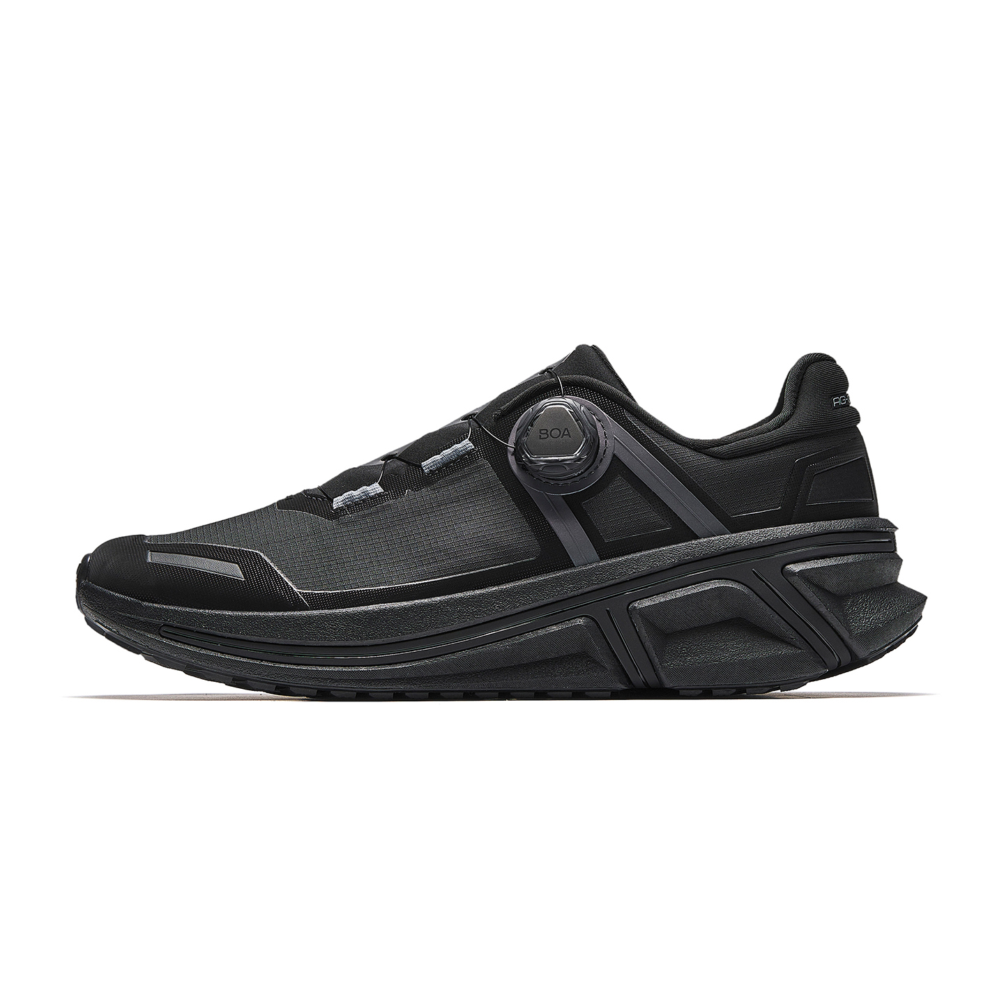 ANTA Мужские спортивные беговые кроссовки с азотной технологией Basic Black/Castle Gray, цвет Basic Black/Castle Gray-1
ANTA Мужские спортивные беговые кроссовки с азотной технологией Basic Black/Castle Gray, цвет Basic Black/Castle Gray-1