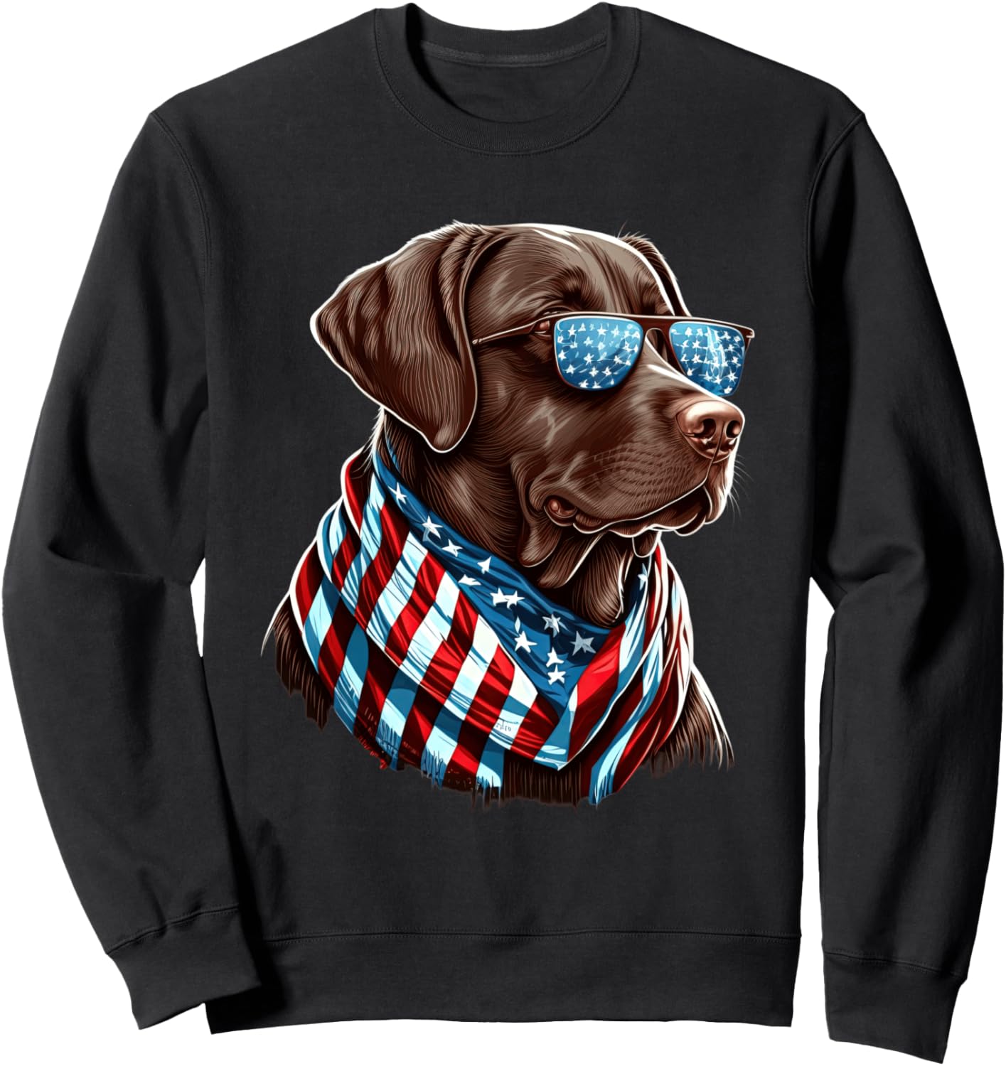 Лабрадор: шоколад, патриотизм, гордость за США. Толстовка Chocolate Labradors Celebrating 4Th Of July
Лабрадор: шоколад, патриотизм, гордость за США. Толстовка Chocolate Labradors Celebrating 4Th Of July