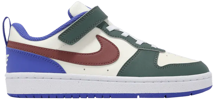 Кроссовки Nike Court Borough Low Recraft PS 'Vintage Green Dark Pony', кремовый
Кроссовки Nike Court Borough Low Recraft PS 'Vintage Green Dark Pony', кремовый