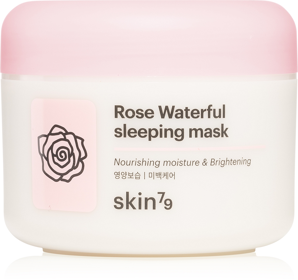 Ночная увлажняющая маска с розовой водой Skin79, 100 мл
Ночная увлажняющая маска с розовой водой Skin79, 100 мл