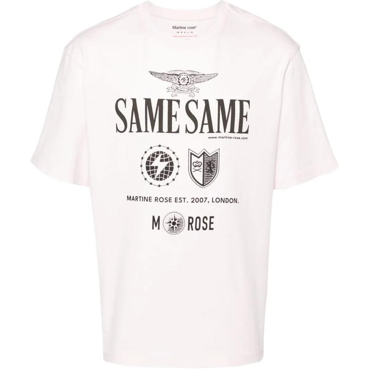 Футболка с принтом Martine Rose, розовый розовый
Футболка с принтом Martine Rose, розовый розовый