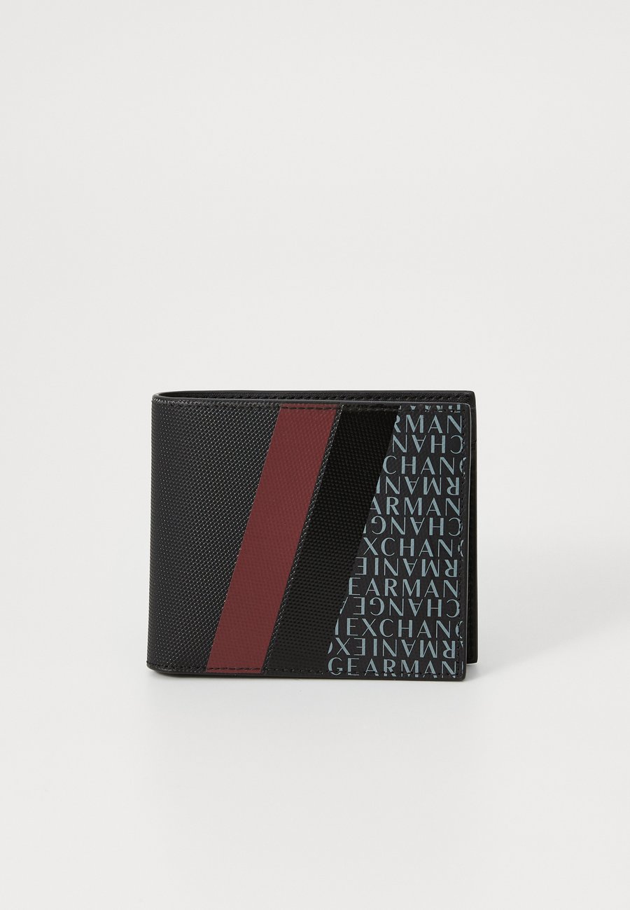 Кошелек Armani Exchange WALLET UNISEX, Black/Pomegranate/Black
Кошелек Armani Exchange WALLET UNISEX, Black/Pomegranate/Black