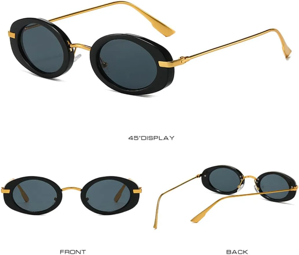 Овальные солнцезащитные очки в стиле металл-панк, модные, для женщин и мужчин, роскошные, с леопардовым принтом, ретро, пляжные, UV400 VFDHN, Gray Yellow
Овальные солнцезащитные очки в стиле металл-панк, модные, для женщин и мужчин, роскошные, с леопардовым принтом, ретро, пляжные, UV400 VFDHN, Gray Yellow