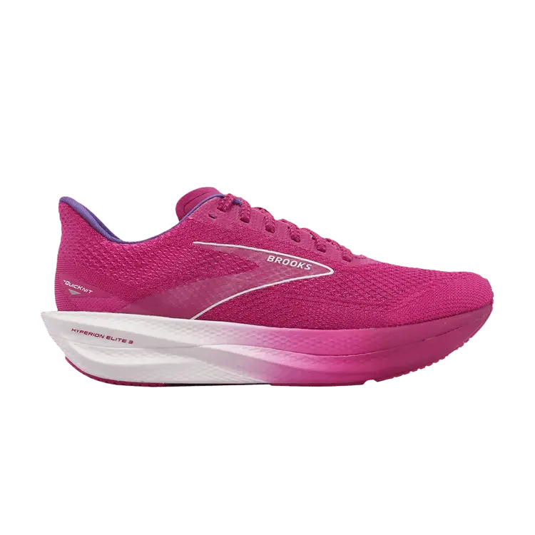 Кроссовки Brooks Hyperion Elite 3 Pink Purple White, розовый 
Кроссовки Brooks Hyperion Elite 3 Pink Purple White, розовый