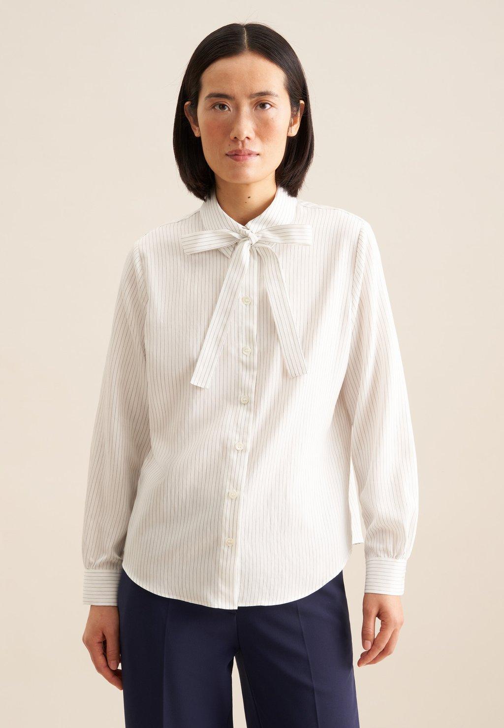 Блузка на пуговицах REGULAR Seidensticker, белый
Блузка на пуговицах REGULAR Seidensticker, белый