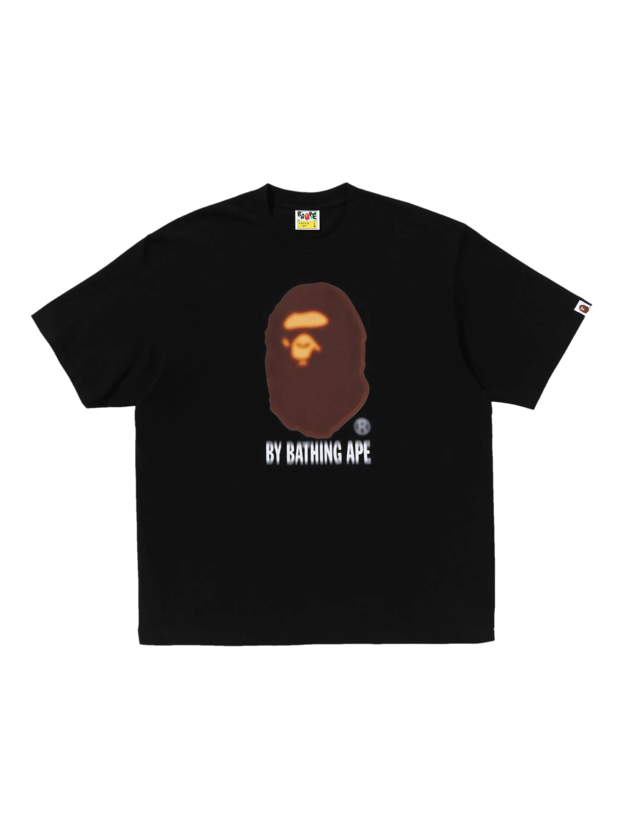 Футболка с логотипом A Bathing Ape, черный
Футболка с логотипом A Bathing Ape, черный