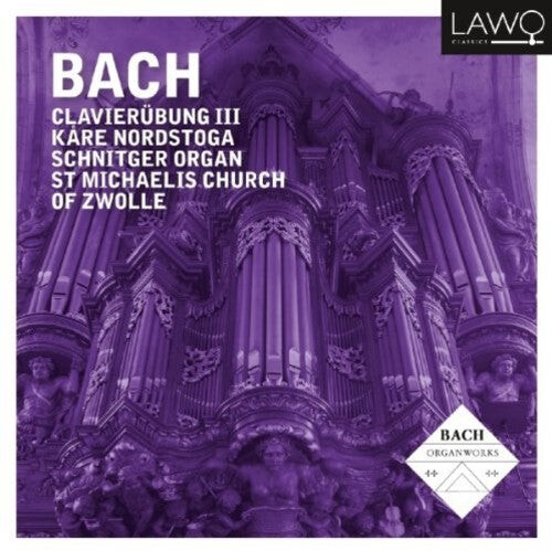 CD диск Bach, J.S. / Nordstoga: Bach Clavierubung III
CD диск Bach, J.S. / Nordstoga: Bach Clavierubung III