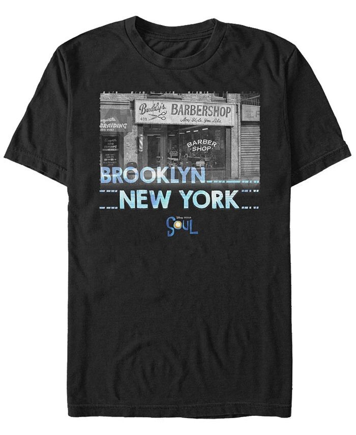 Мужская футболка с коротким рукавом Soul Barber Shop Fifth Sun, черный
Мужская футболка с коротким рукавом Soul Barber Shop Fifth Sun, черный