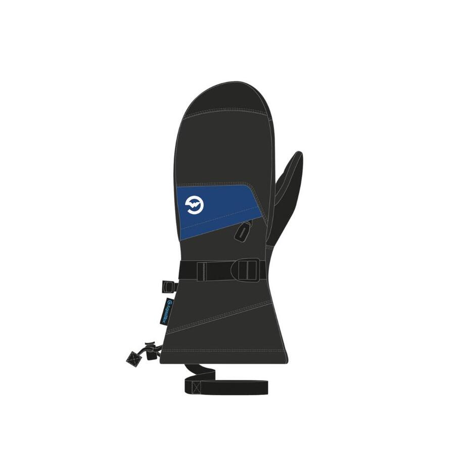 GORDINI Детские горнолыжные варежки, черные/ярко-синие
GORDINI Детские горнолыжные варежки, черные/ярко-синие