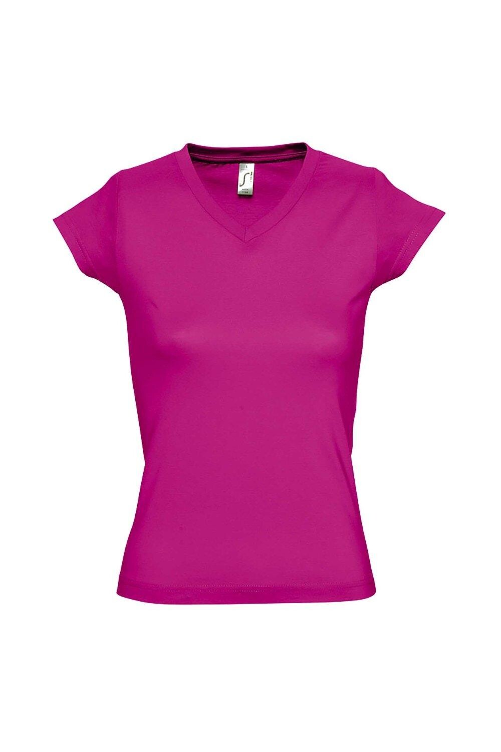 Футболка с короткими рукавами Moon и V-образным вырезом SOL'S, розовый
Футболка с короткими рукавами Moon и V-образным вырезом SOL'S, розовый