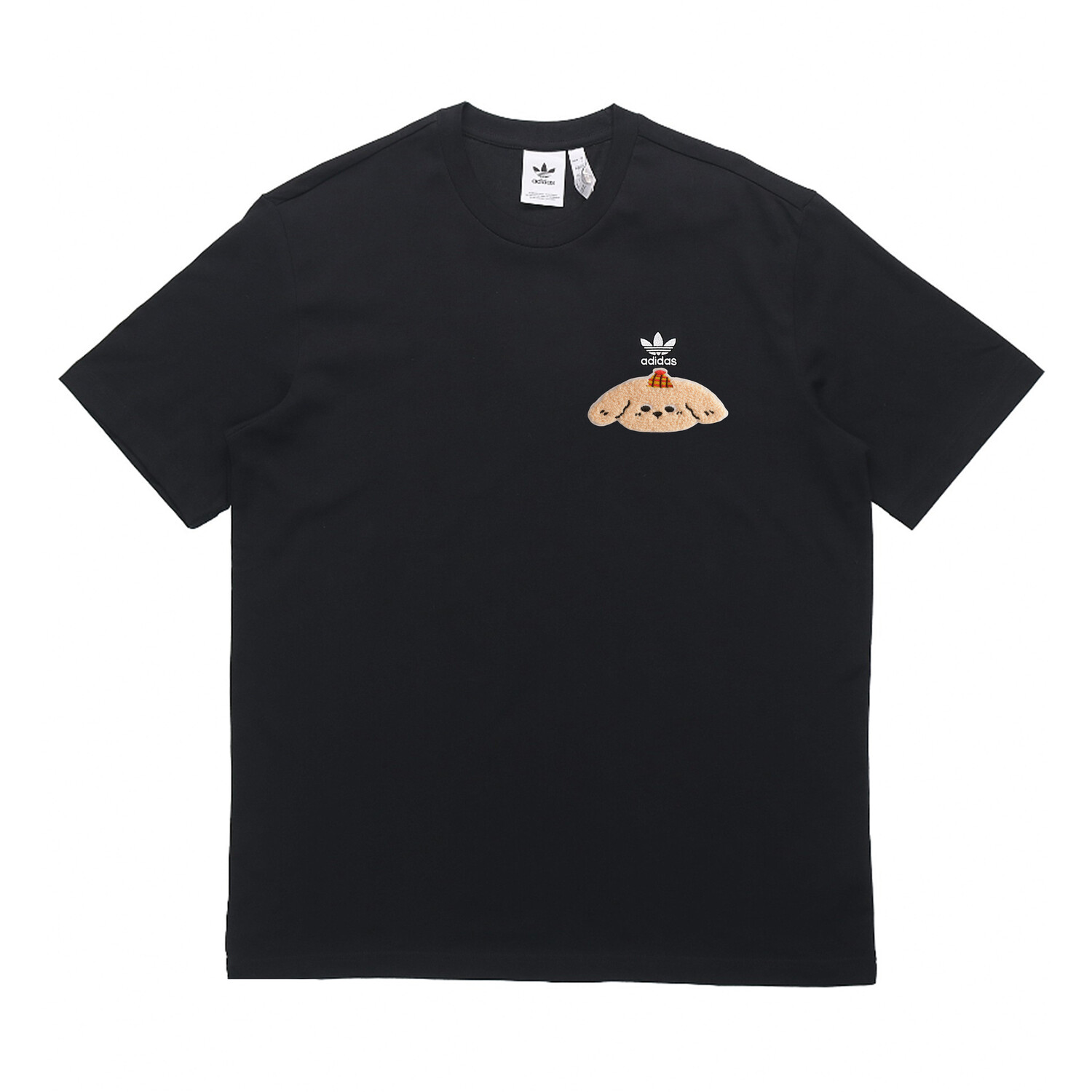 Футболка унисекс черная Adidas Originals, черный 
Футболка унисекс черная Adidas Originals, черный