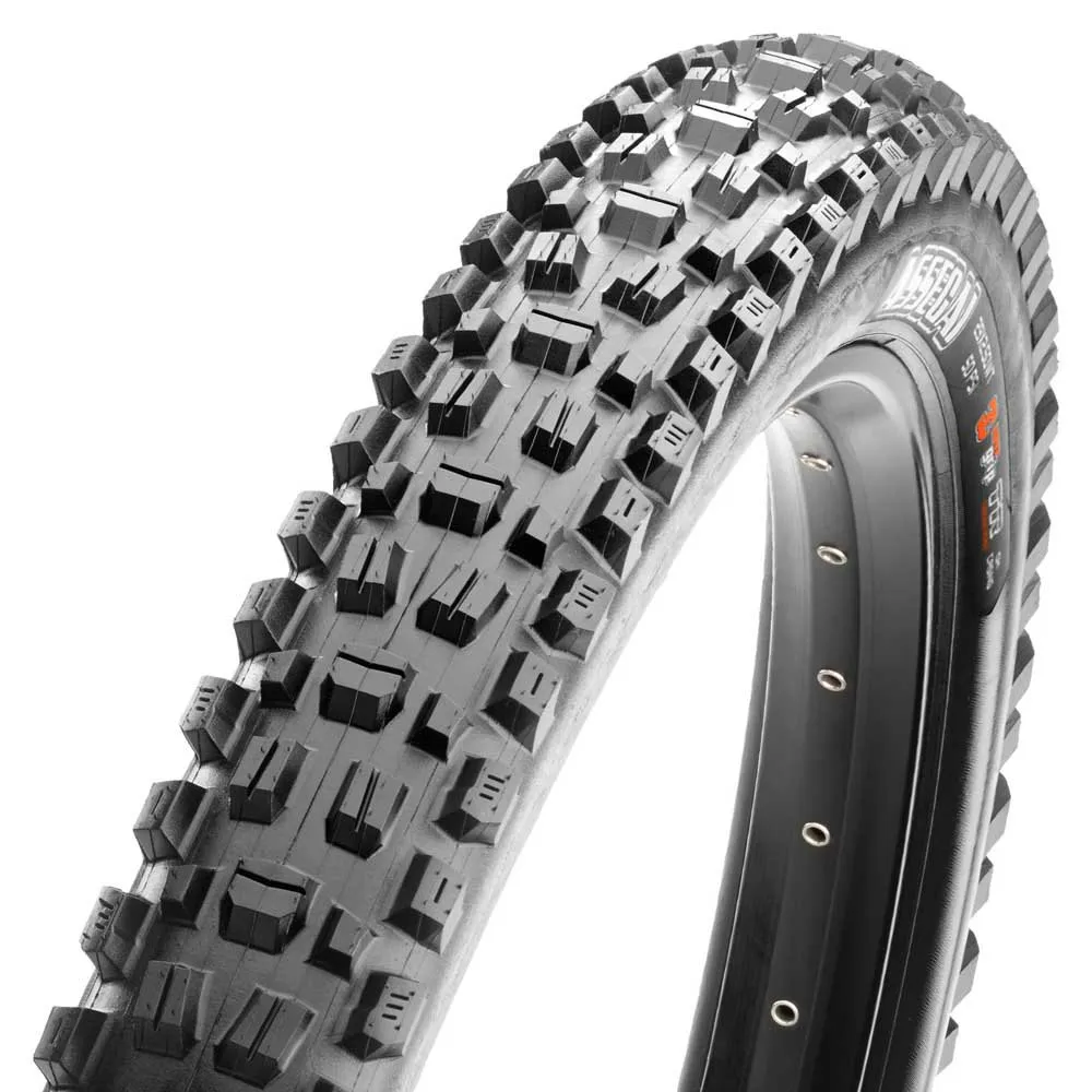 Шина для горного велосипеда Maxxis Assegai Tubeless 27.5´´ x 2.50, черный 
Шина для горного велосипеда Maxxis Assegai Tubeless 27.5´´ x 2.50, черный