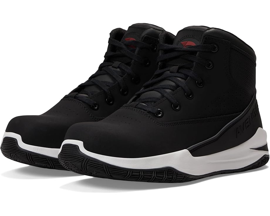 Ботинки Avenger Work Boots Reaction Mid, черный/белый
Ботинки Avenger Work Boots Reaction Mid, черный/белый