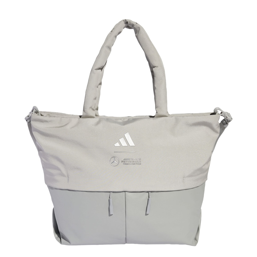 Спортивная сумка ADIDAS PERFORMANCE Mercedes - AMG Petronas Formula One Team, серо-бежевый/светло-серый
Спортивная сумка ADIDAS PERFORMANCE Mercedes - AMG Petronas Formula One Team, серо-бежевый/светло-серый