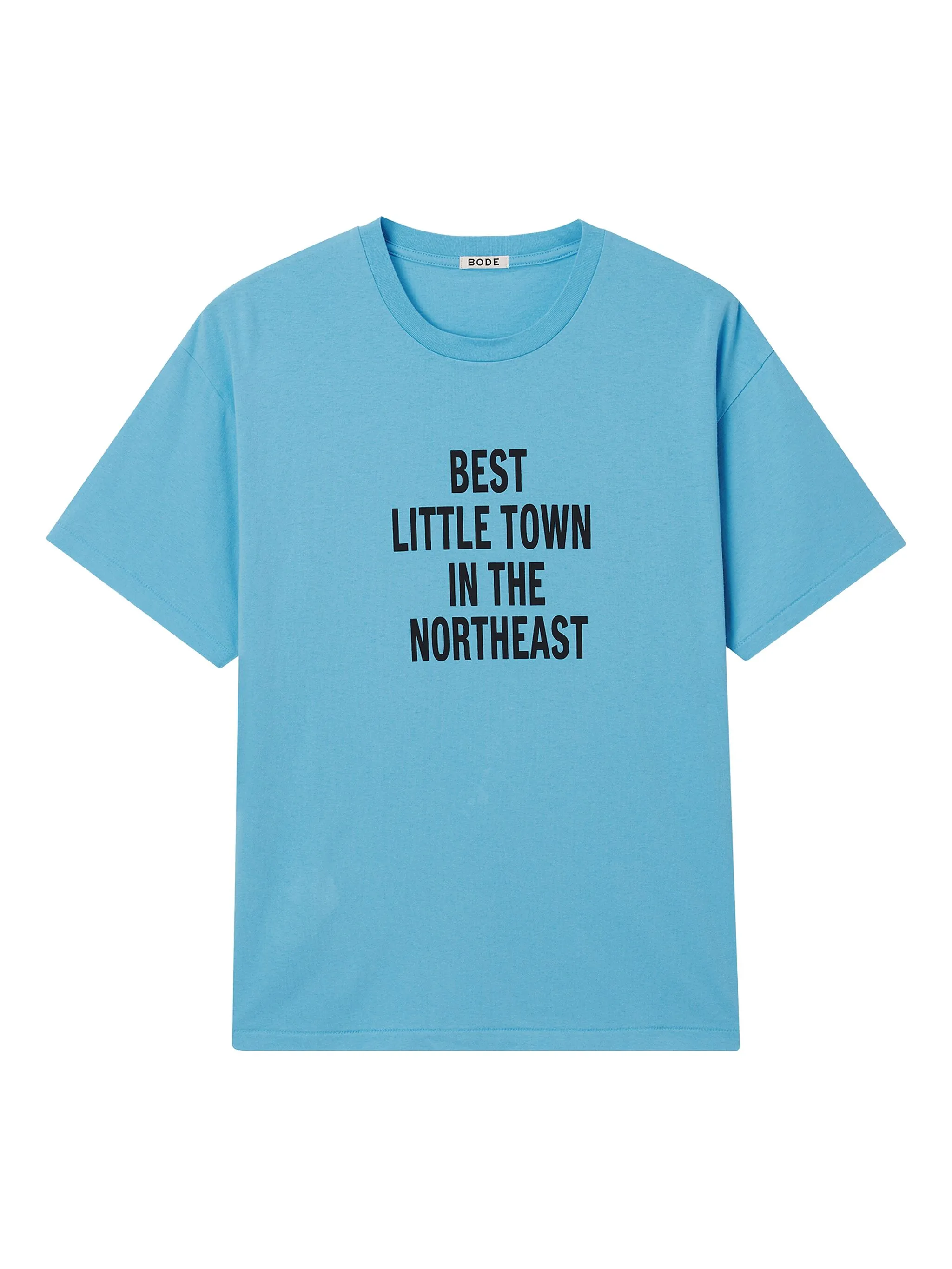 Футболка с графичным принтом Bode, синий
Футболка с графичным принтом Bode, синий