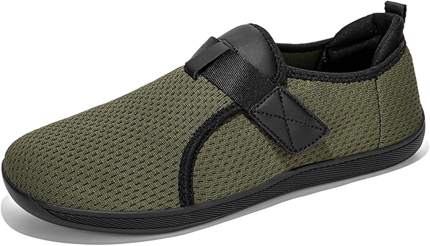 Мужские босоножки с широкой носочной частью, женские дышащие сетчатые повседневные кроссовки для ходьбы, тенниса, фитнеса и тренировок, с нулевым перепадом подошвы, минималистичные Generic, зеленый
Мужские босоножки с широкой носочной частью, женские дышащие сетчатые повседневные кроссовки для ходьбы, тенниса, фитнеса и тренировок, с нулевым перепадом подошвы, минималистичные Generic, зеленый