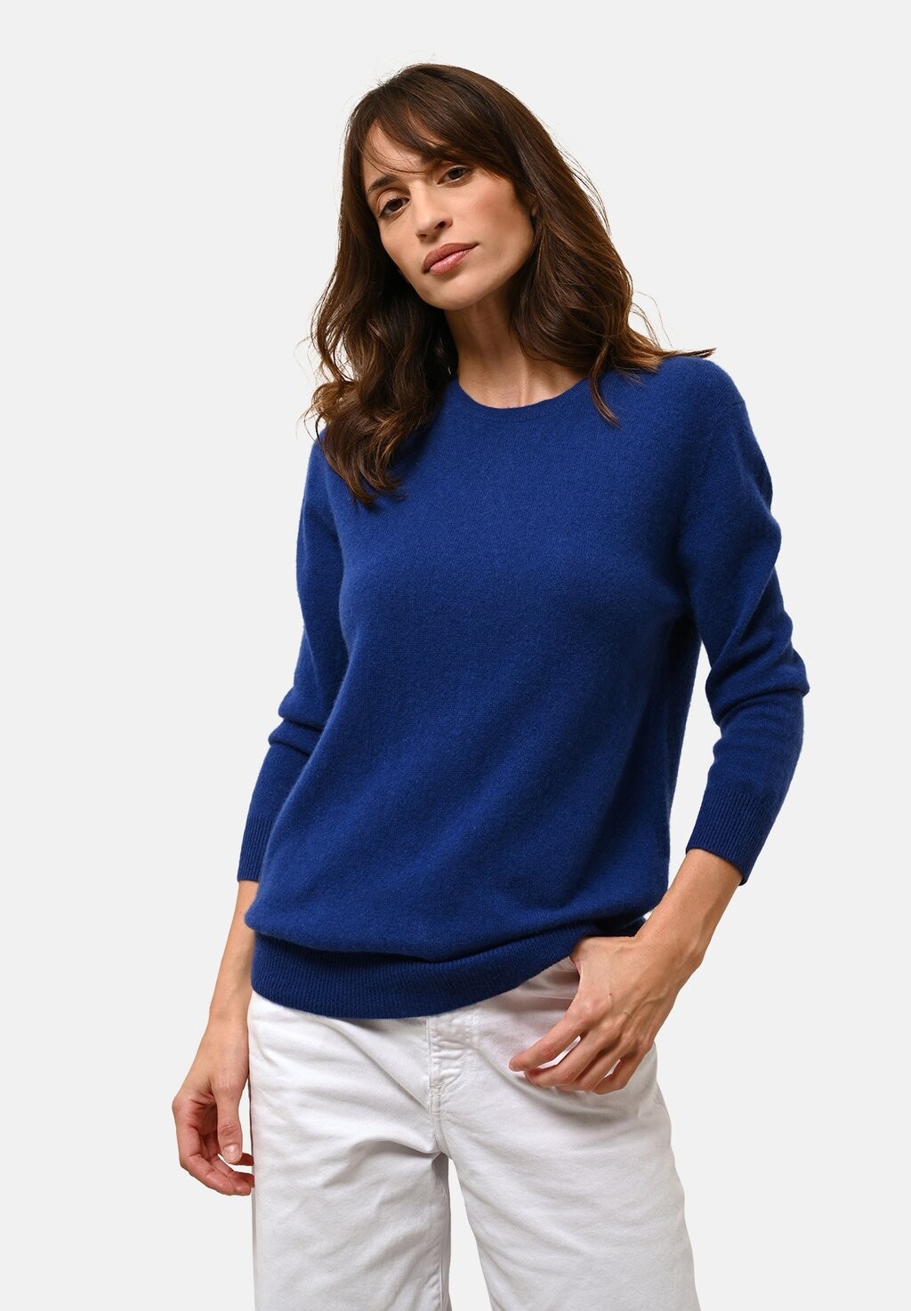 Джемпер Just Cashmere, синий
Джемпер Just Cashmere, синий