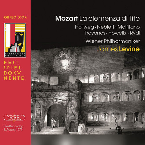 CD диск Hollweg / Neblett / Malfitano: Clemenza Di Tito
CD диск Hollweg / Neblett / Malfitano: Clemenza Di Tito