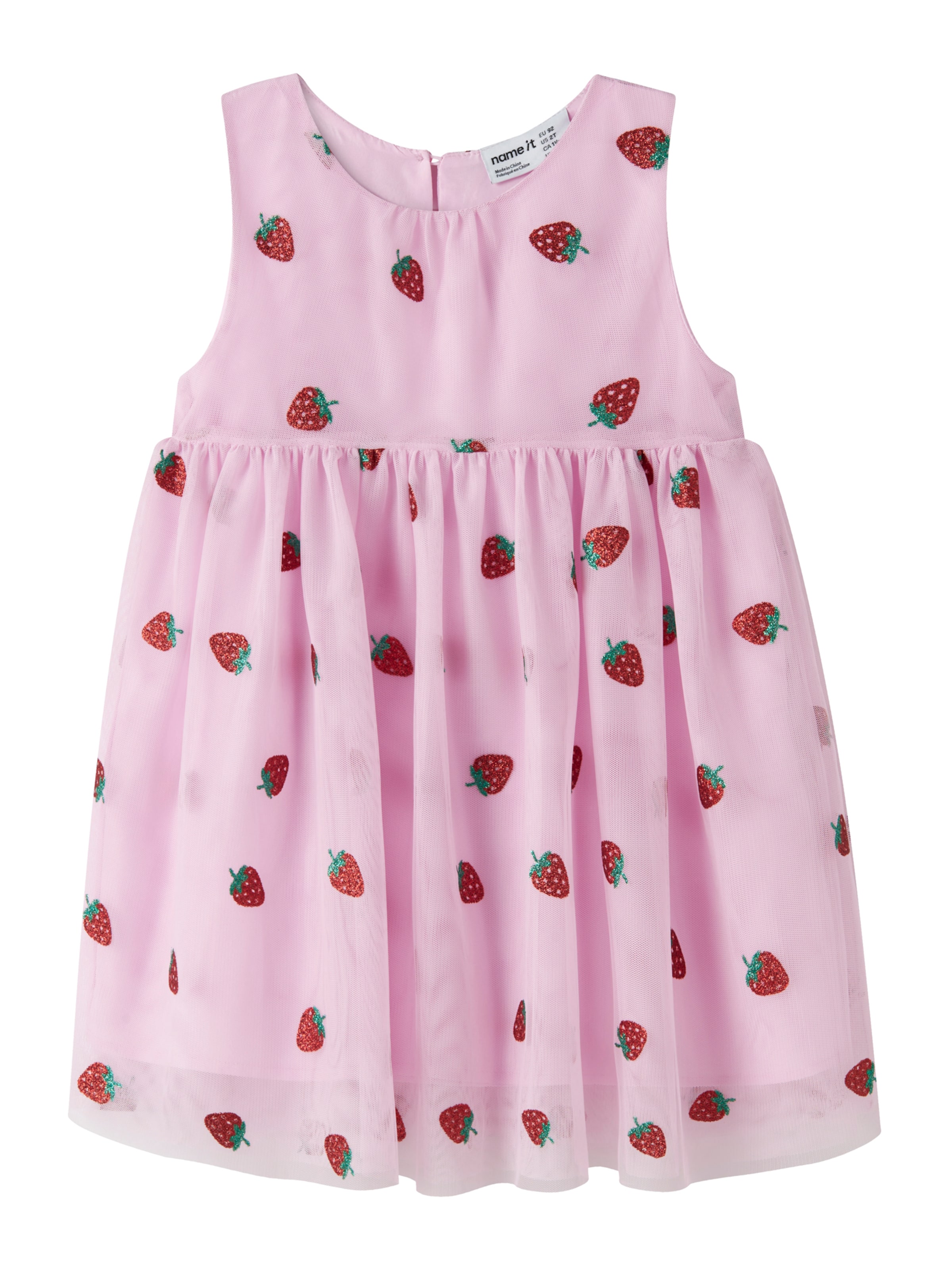 NAME IT Платье 'NMFVABOS' в цвете Rose
NAME IT Платье 'NMFVABOS' в цвете Rose