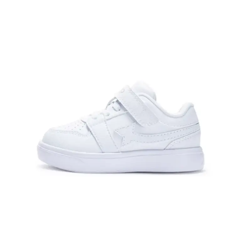 Нескользящие низкие детские туфли для младенцев и малышей XTEP, белый
Нескользящие низкие детские туфли для младенцев и малышей XTEP, белый