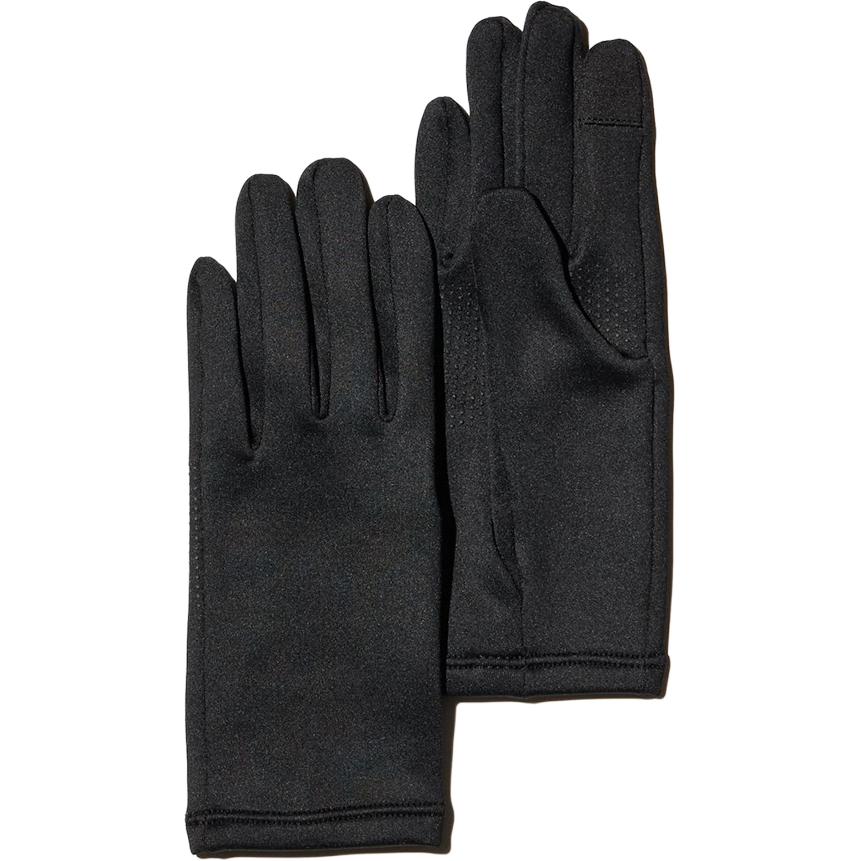 UNIQLO Перчатки женские из полиэстера вязаные темно-серые/черные
UNIQLO Перчатки женские из полиэстера вязаные темно-серые/черные