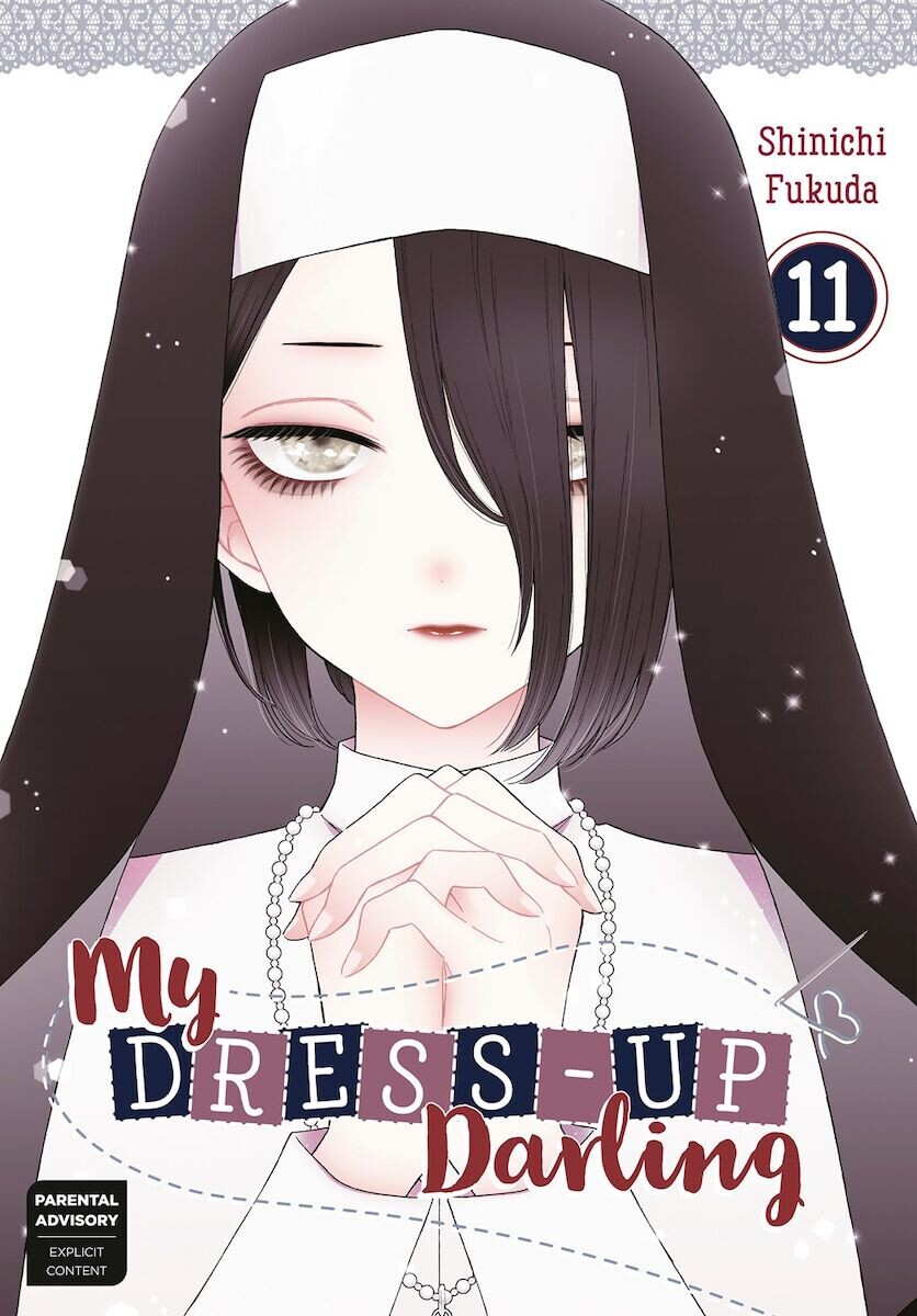 Манга My Dress-Up Darling Manga Volume 11
Манга My Dress-Up Darling Manga Volume 11