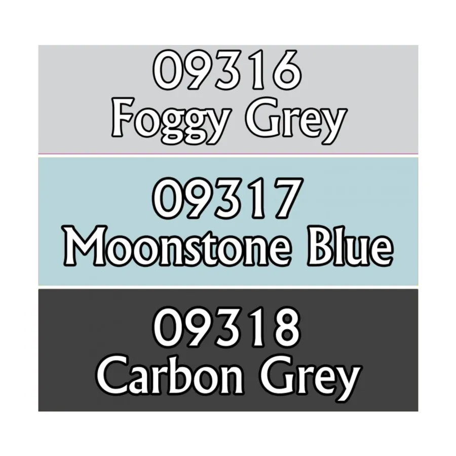 Камень и небо, Master Series Paints - Triads
Камень и небо, Master Series Paints - Triads