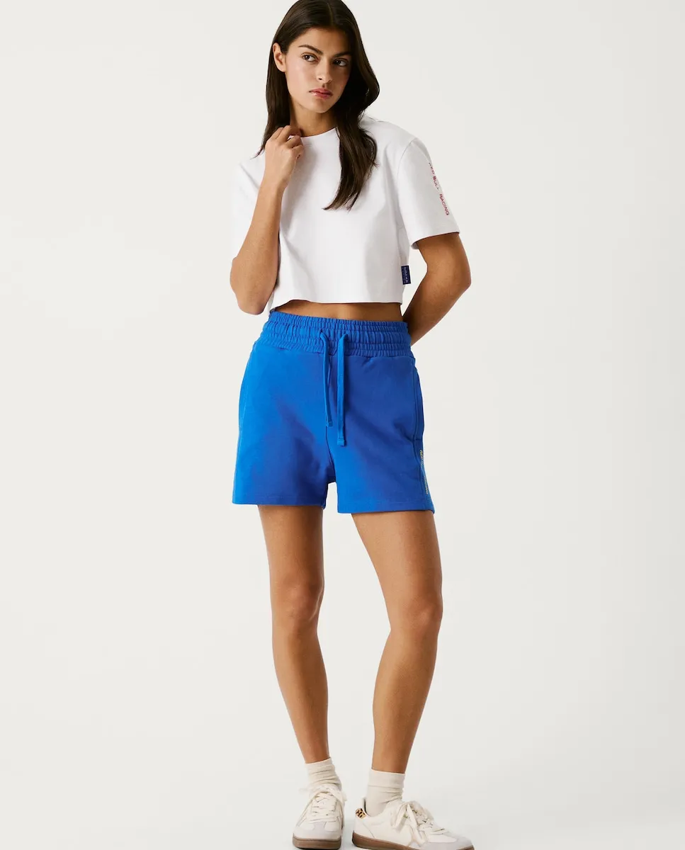 Женские плюшевые шорты с регулируемой талией Pepe Jeans, синий
Женские плюшевые шорты с регулируемой талией Pepe Jeans, синий