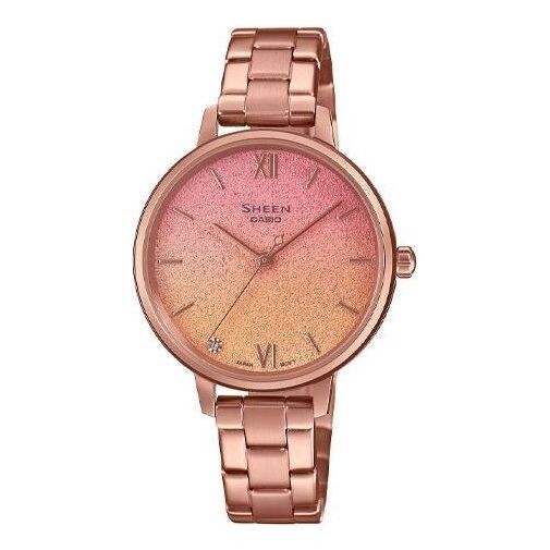 Часы analog 'gradient rose gold' Casio, золотой
Часы analog 'gradient rose gold' Casio, золотой