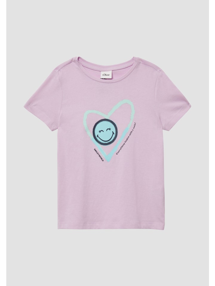 Топ s.Oliver, фиолетовый
Топ s.Oliver, фиолетовый