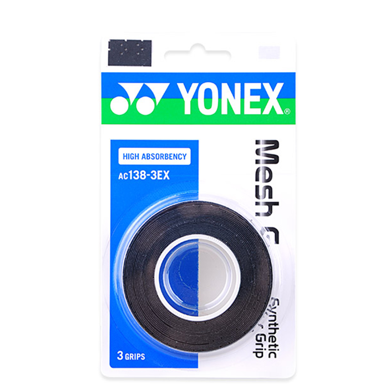 Лента для обмотки ручки ракетки для бадминтона YONEX, черный
Лента для обмотки ручки ракетки для бадминтона YONEX, черный