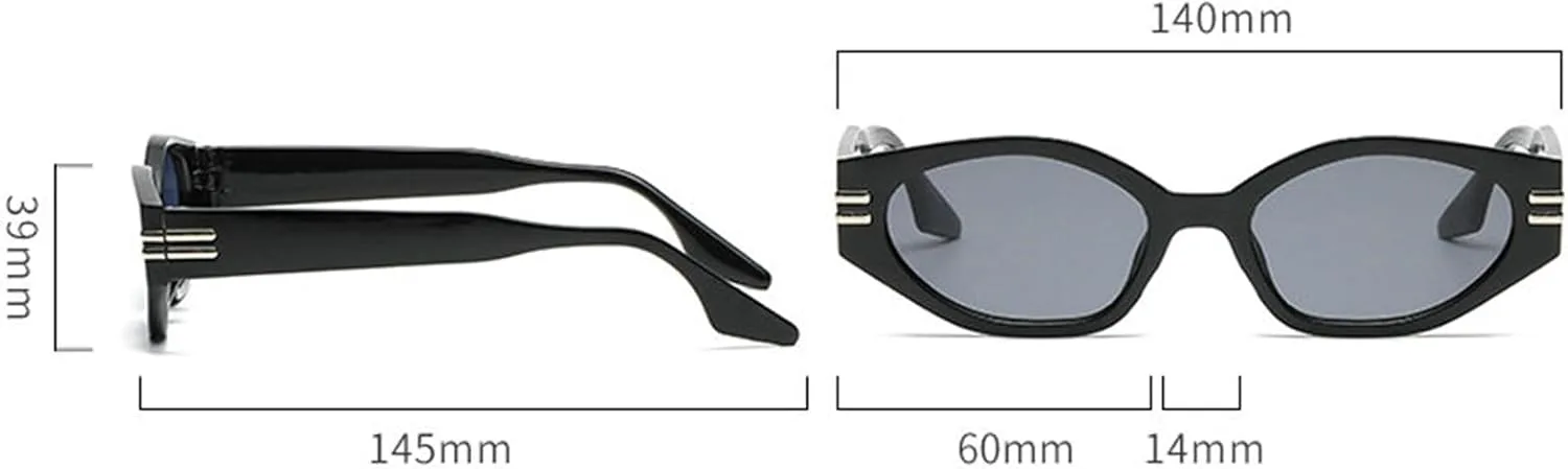 Хелена Ретро Овальные Солнцезащитные очки для женщин, маленькие винтажные, «кошачий глаз», черные, женские солнцезащитные очки, роскошные, модные, стильные helena, C2
Хелена Ретро Овальные Солнцезащитные очки для женщин, маленькие винтажные, «кошачий глаз», черные, женские солнцезащитные очки, роскошные, модные, стильные helena, C2