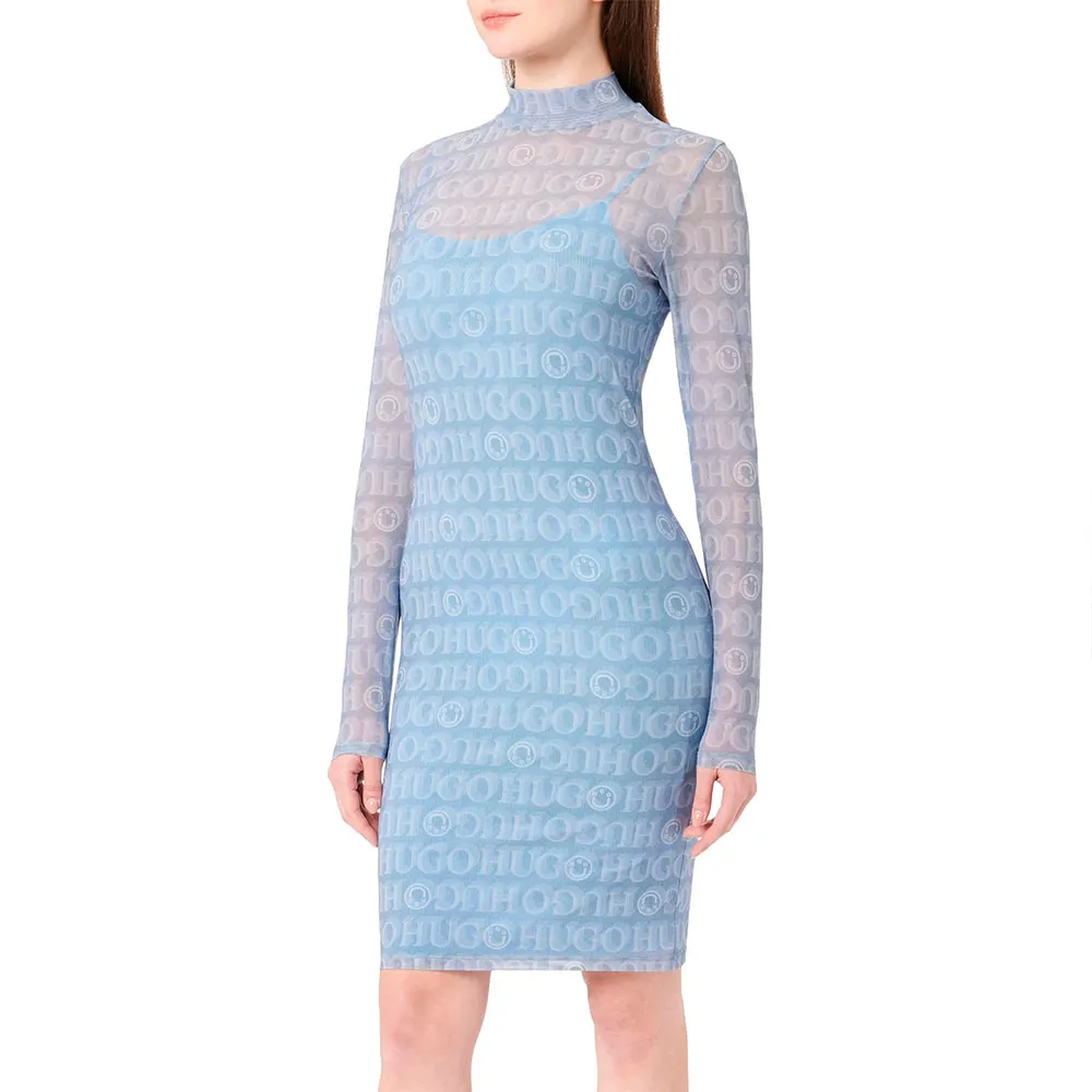 Платье HUGO BLUE Noella 10268856 short, синий
Платье HUGO BLUE Noella 10268856 short, синий