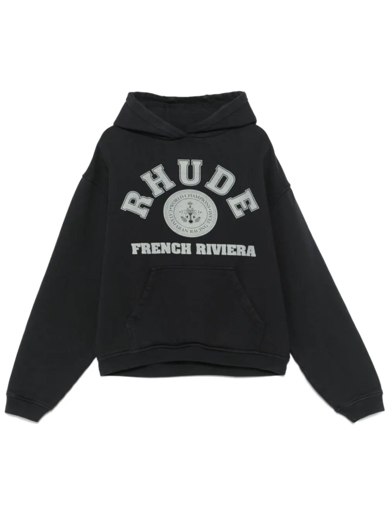 Толстовка с капюшоном RHUDE French Riviera, черный
Толстовка с капюшоном RHUDE French Riviera, черный
