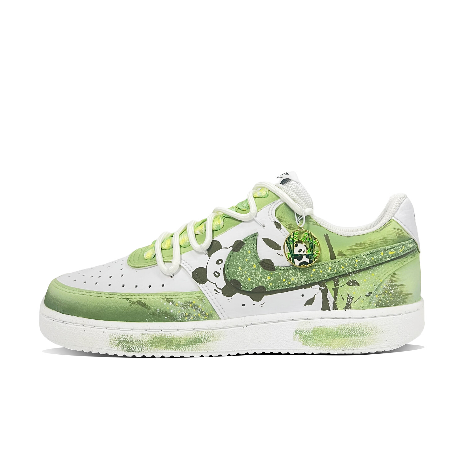 Кроссовки Nike Court Vision 1 Skateboarding Shoes Men Low-top Green, светло-зеленый
Кроссовки Nike Court Vision 1 Skateboarding Shoes Men Low-top Green, светло-зеленый