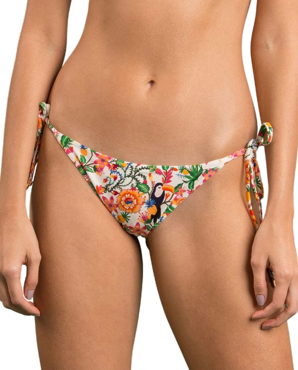 Плавки бикини с принтом и бантом Río de Sol, белый
Плавки бикини с принтом и бантом Río de Sol, белый