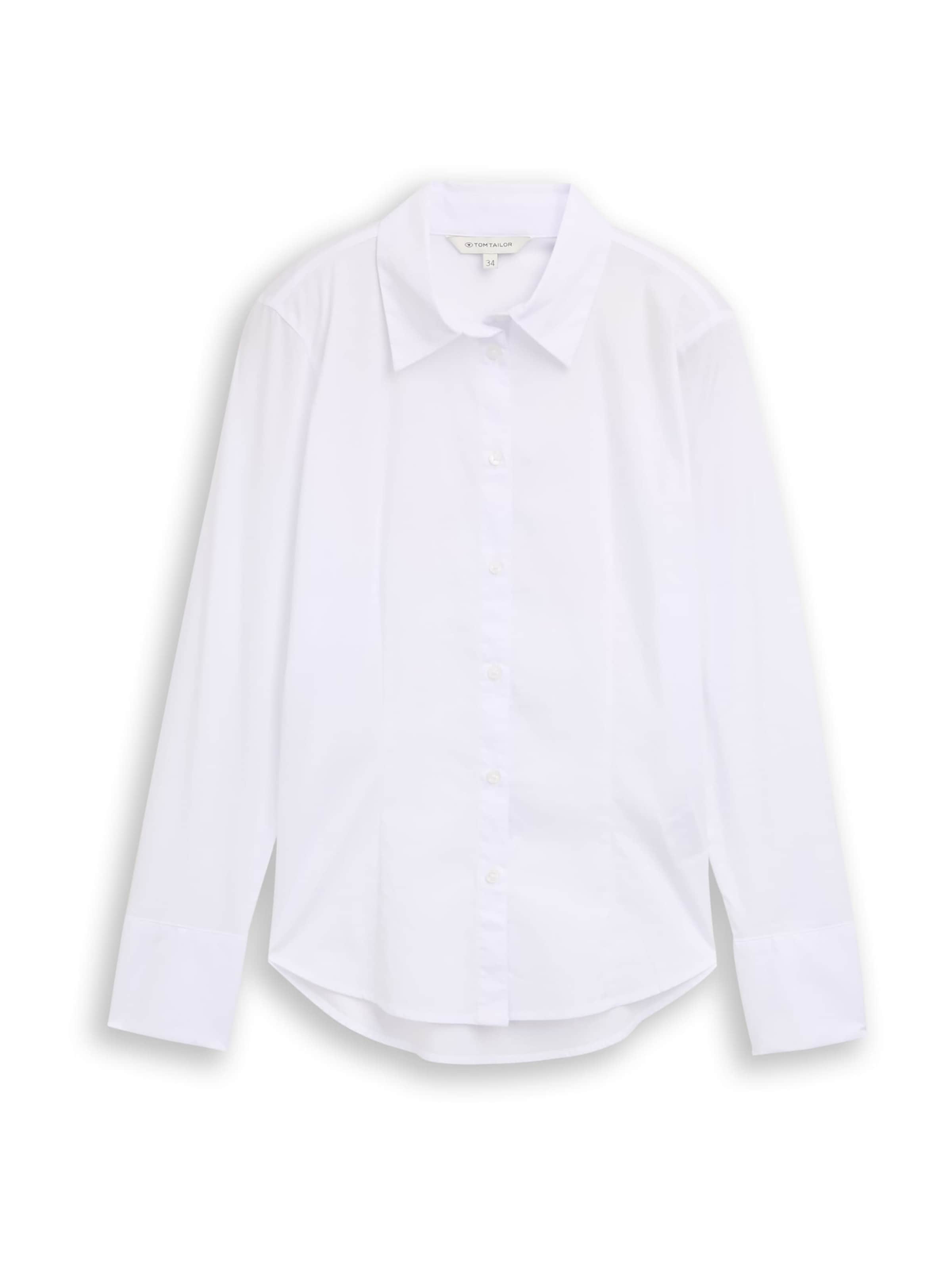 TOM TAILOR Рубашка в белом цвете
TOM TAILOR Рубашка в белом цвете