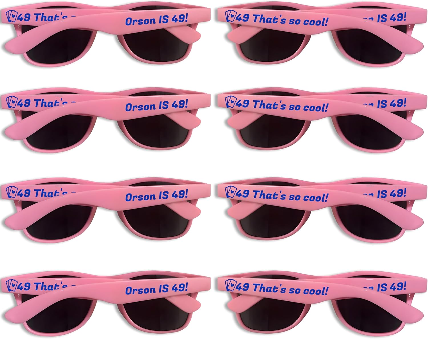 Персонализированные солнцезащитные очки оптом для вечеринок, свадебные солнцезащитные очки на заказ (10-200 штук), подарок на день рождения, для отдыха у бассейна, для взрослых гостей DFDG, Pink
Персонализированные солнцезащитные очки оптом для вечеринок, свадебные солнцезащитные очки на заказ (10-200 штук), подарок на день рождения, для отдыха у бассейна, для взрослых гостей DFDG, Pink