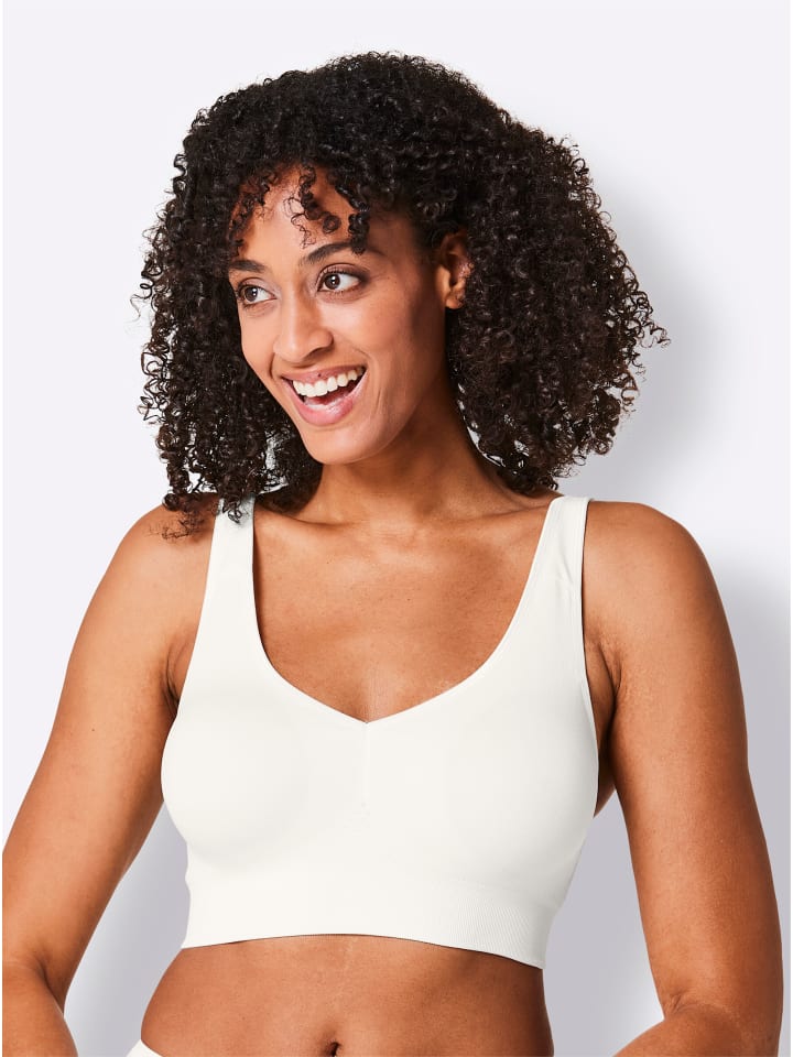 Удобный бюстгальтер без косточек цвета экрю Anita
Удобный бюстгальтер без косточек цвета экрю Anita