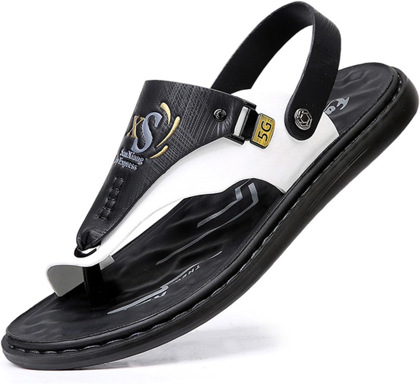 Мужские ортопедические сандалии WCXTY от косточки, летние пляжные шлепанцы для коррекции пальцев, удобные легкие ортопедические тапочки для Hallux Valgus, белый
Мужские ортопедические сандалии WCXTY от косточки, летние пляжные шлепанцы для коррекции пальцев, удобные легкие ортопедические тапочки для Hallux Valgus, белый