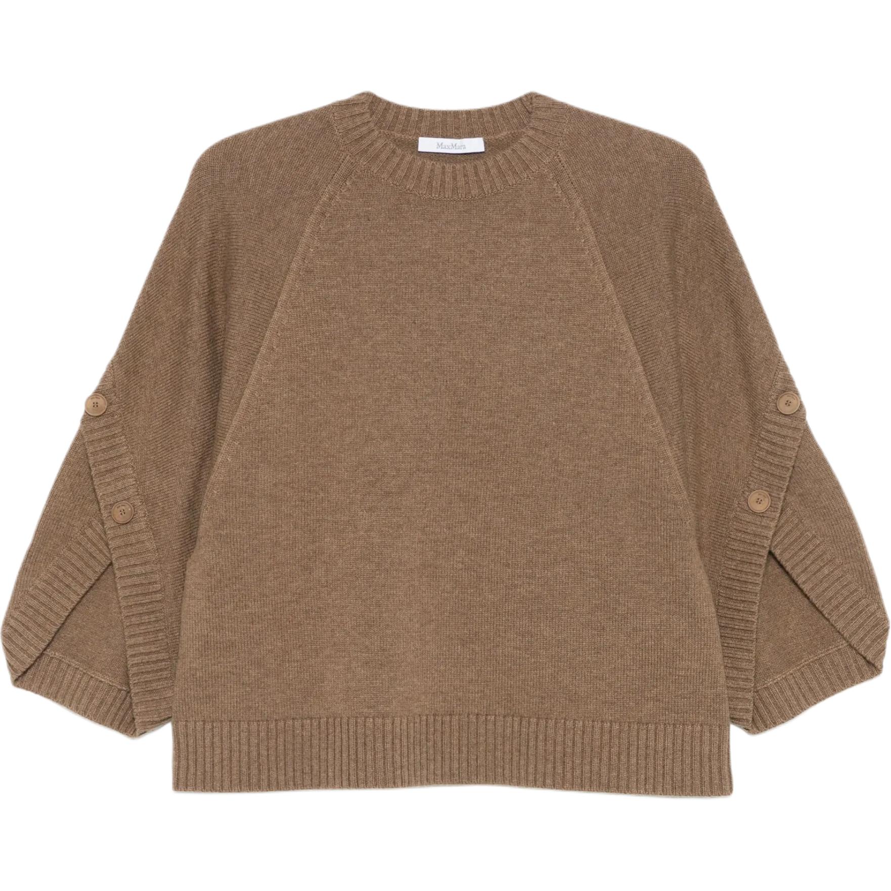 Свитер Max Mara с круглым вырезом MaxMara, коричневый
Свитер Max Mara с круглым вырезом MaxMara, коричневый