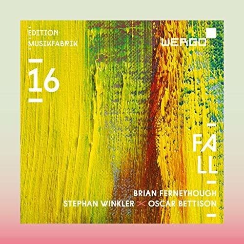 CD диск Bettisons / Ensemble Musikfabrik: Fall
CD диск Bettisons / Ensemble Musikfabrik: Fall