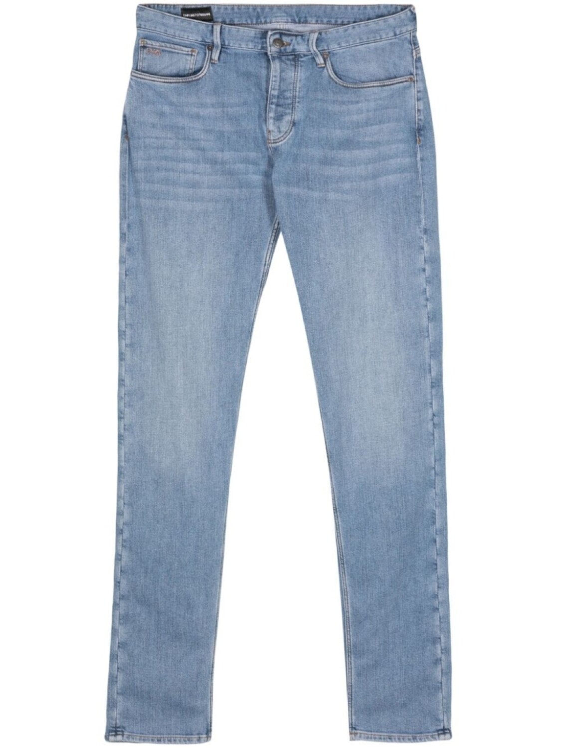 Emporio Armani узкие джинсы с заниженной талией, синий
Emporio Armani узкие джинсы с заниженной талией, синий