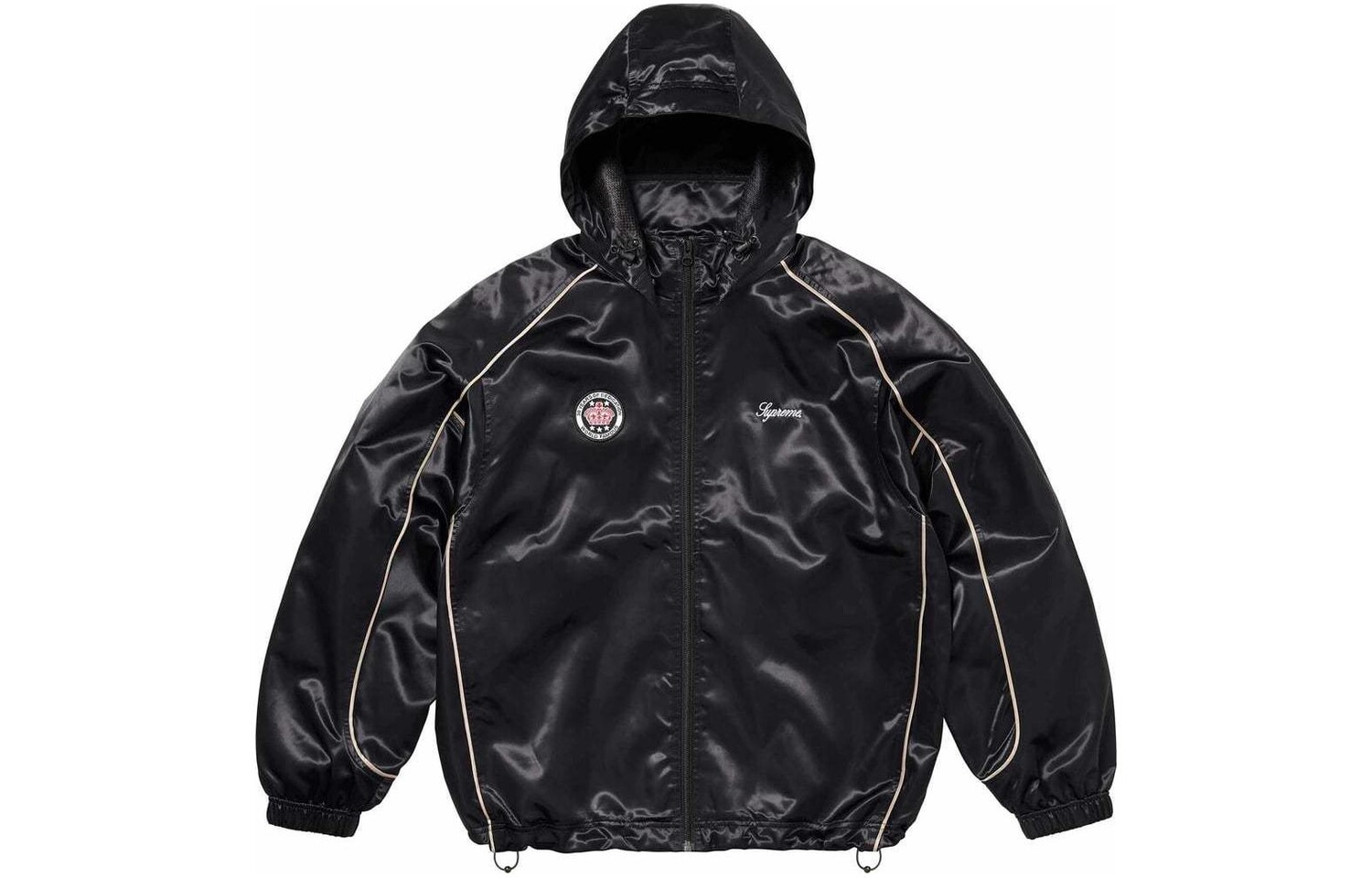 Куртка Supreme Satin, черный
Куртка Supreme Satin, черный