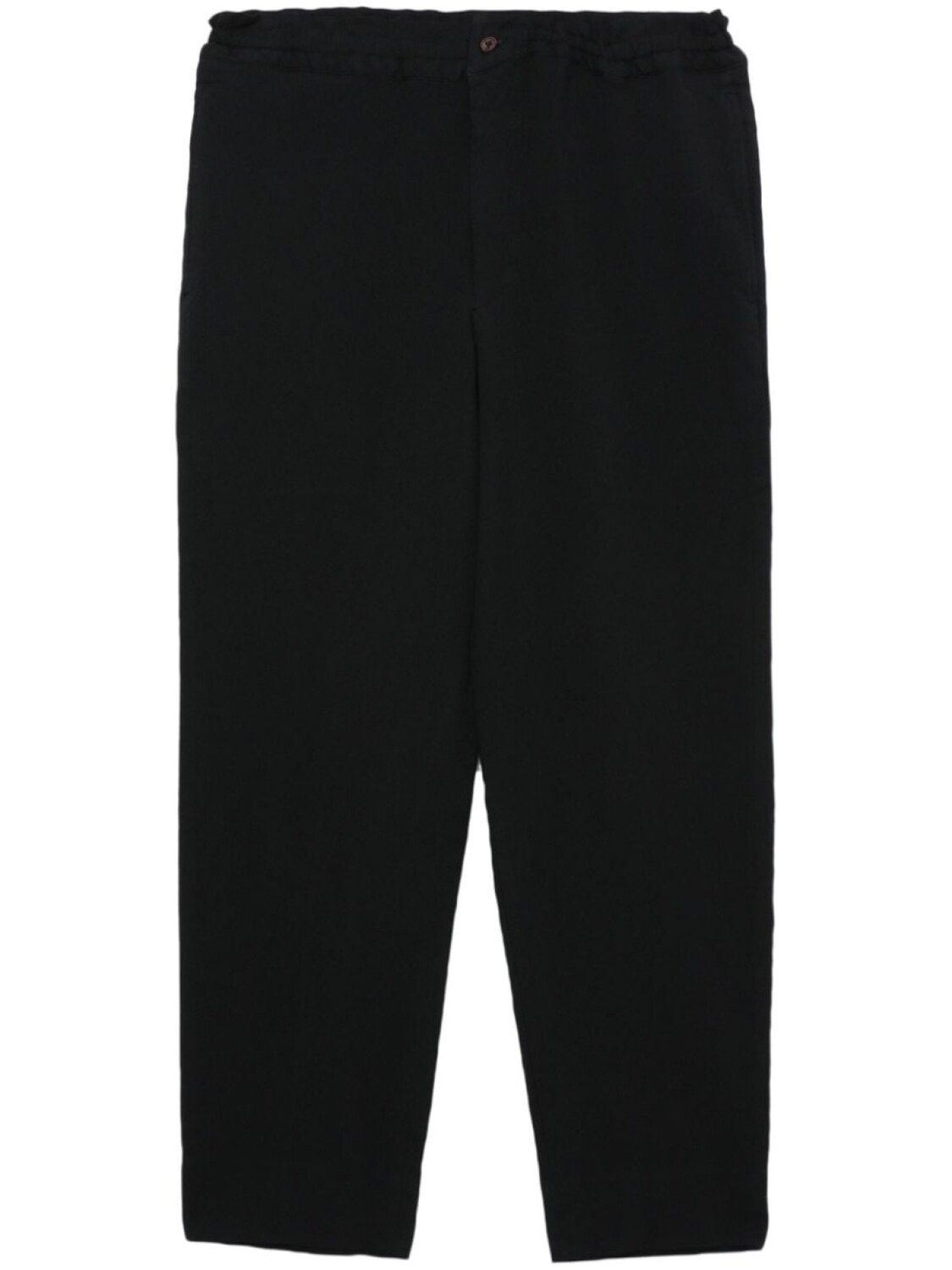 Black Comme Des Garçons укороченные брюки с эластичным поясом, черный
Black Comme Des Garçons укороченные брюки с эластичным поясом, черный