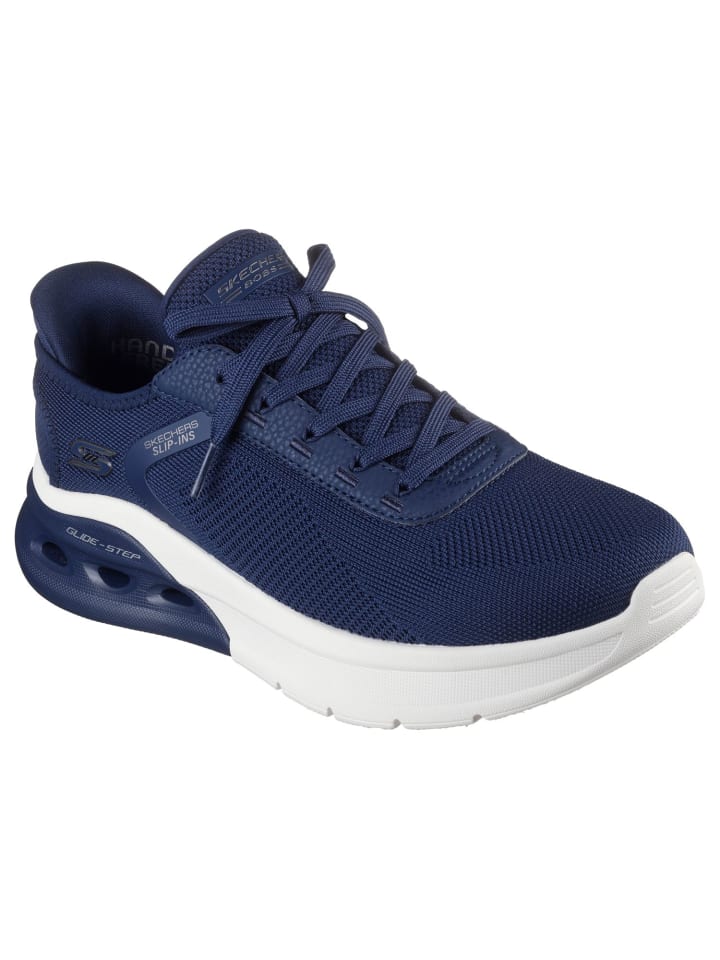 Низкие кроссовки Skechers, темно-синий
Низкие кроссовки Skechers, темно-синий