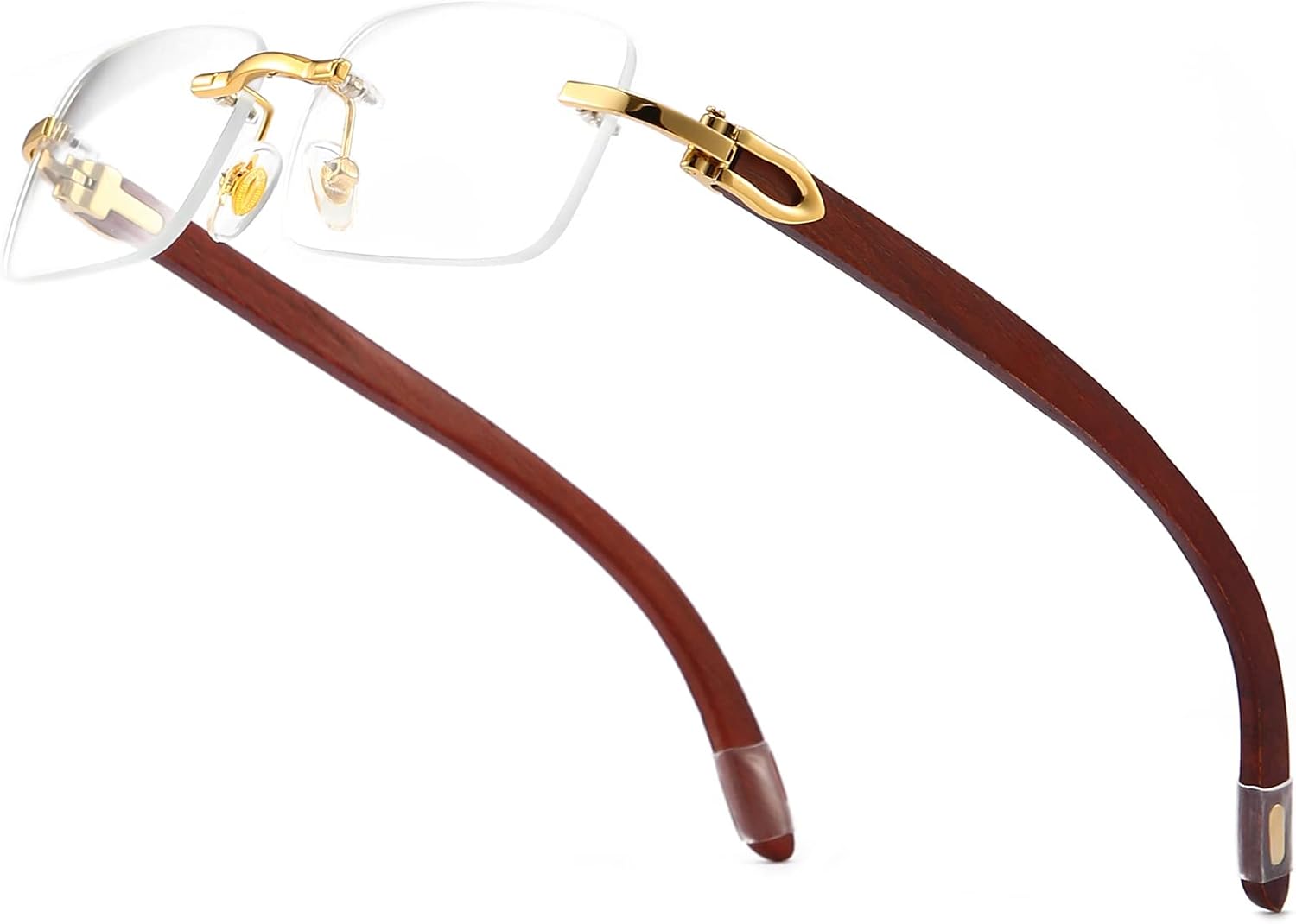 Солнцезащитные очки Dollger без оправы, прямоугольной формы, для мужчин и женщин, в стиле хип-хоп, деревянные, маленькие квадратные, без оправы, 70-е и 90-е годы, B3:natural Wood Legs-gold/Clear
Солнцезащитные очки Dollger без оправы, прямоугольной формы, для мужчин и женщин, в стиле хип-хоп, деревянные, маленькие квадратные, без оправы, 70-е и 90-е годы, B3:natural Wood Legs-gold/Clear