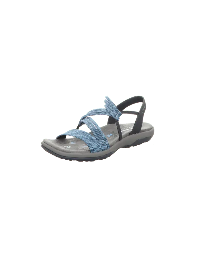 Сандалии на плоской подошве Skechers Sandaletten Tiefenfußbett Reggae Slim Skech Appeal, синий
Сандалии на плоской подошве Skechers Sandaletten Tiefenfußbett Reggae Slim Skech Appeal, синий