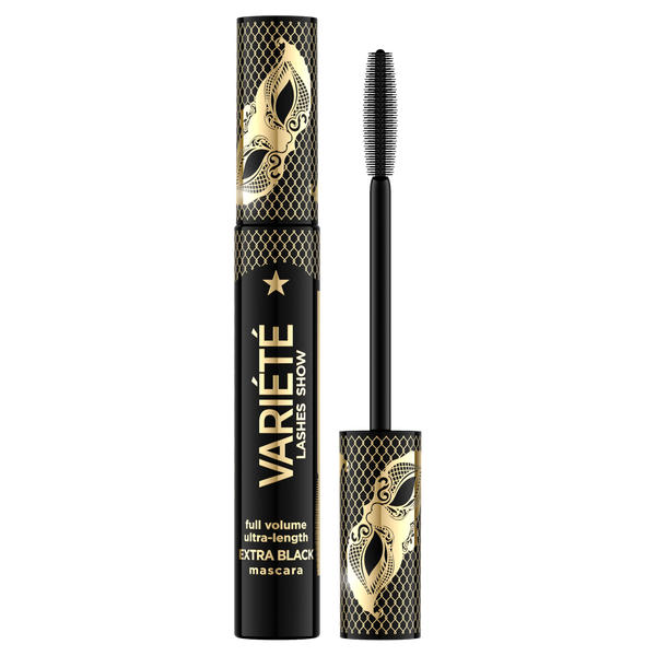 Утолщающая и удлиняющая тушь для ресниц экстра-черная, 10 мл Eveline Cosmetics
Утолщающая и удлиняющая тушь для ресниц экстра-черная, 10 мл Eveline Cosmetics